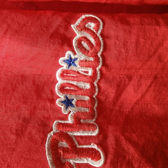 Vintage 1996 all-star game Starter brand classic pullover windbreaker jacket - Picture 3 of 7